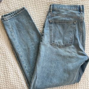 The ’90s Cheeky Jean Everlane